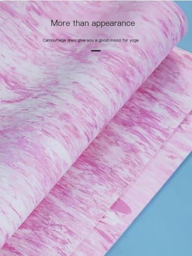 Thickened and extended yoga mat, special fitness mat for girls, floor mat, home dance non-slip mat - Image 7