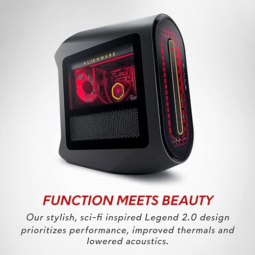 Alienware Aurora R15 Gaming Desktop - AMD Ryzen 9 7900X, 32GB DDR5 RAM, 2TB SSD, NVIDIA GeForce RTX 4070 Ti, 12 GB GDDR6X, Cryo-tech Edition CPU Liquid Cooling, Windows 11 Home - Black (Renewed) - Image 4