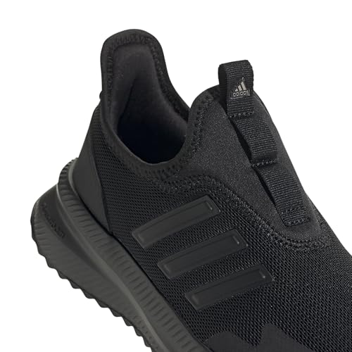 adidas Unisex's X_plr Pulse Shoes Sneaker, Core Black Core Black Champagne Met, 8 us - Image 5