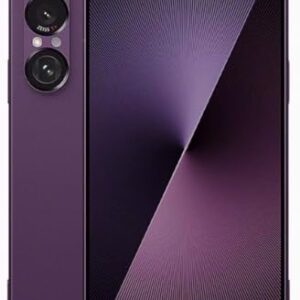 Sony Xperia 1 VII XQ-FS72 512GB 12GB Dual SIM Factory Unlocked GSM Smartphone, 5G 6.5″ 120Hz OLED Display, 48MP Camera – International Version (Orchid Purple)