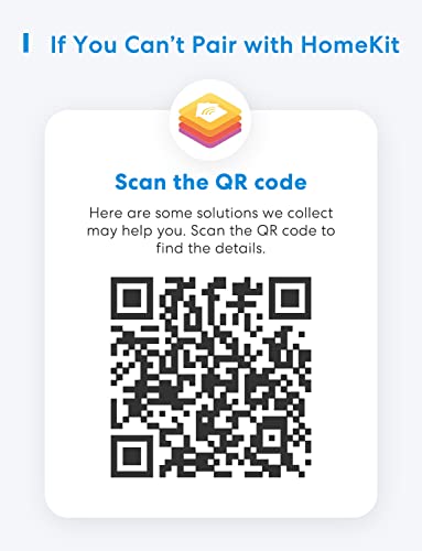 meross Smart Plug Power Strip, WiFi Flat Outlet 15A Compatible & Smart Plug Mini Support Apple HomeKit, Siri, Alexa, App Control, Timer, 15A & Reliable WiFi Outlet - Image 3