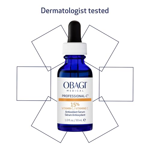 Obagi Medical Professional-C 15% Vitamin C Serum - Helps Brighten Skin Tone and Minimize the Appearance of Fine Lines & Wrinkles - 1 oz - Image 8