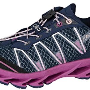 CMP Kids Altak Trail Shoe 2.0, Sneakers Unisex children, Blue purple, 29 EU