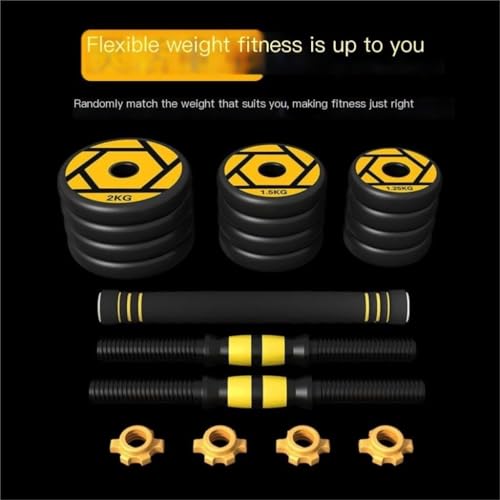 Adjustable Dumbbell Set for Men & Women - Multifunctional Yaling Pair with Weight Barbell Conversion, 15kg-40kg, Home Gym Fitness Equipment(40KG) - Image 3