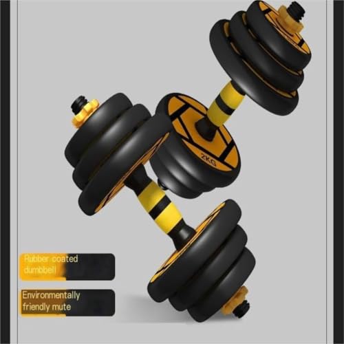 Adjustable Dumbbell Set for Men & Women - Multifunctional Yaling Pair with Weight Barbell Conversion, 15kg-40kg, Home Gym Fitness Equipment(40KG) - Image 6