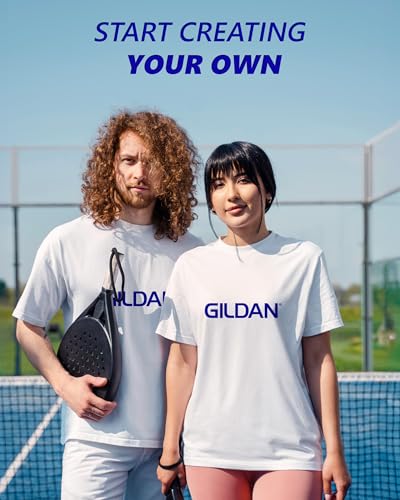 Gildan Custom T-Shirt - Personalized US-Cotton Tee Shirts for Men & Women - Customize Your Own Front and Back Design with Your Image, Logo, Photo, Text - Tshirt in Safety Green, Adult XL, 24 - Image 8