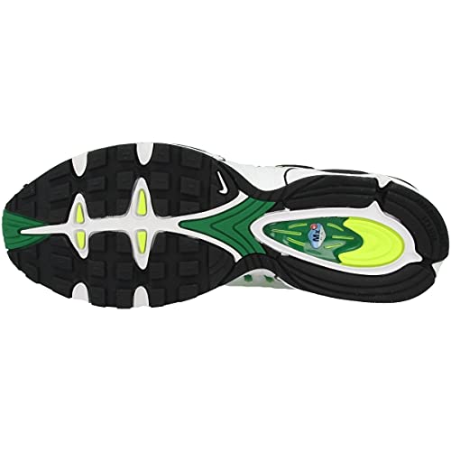 Nike Air Max Tailwind IV Mens Running Trainers AQ2567 Sneakers Shoes (UK 11 US 12 EU 46, White Black Verde 100) - Image 5
