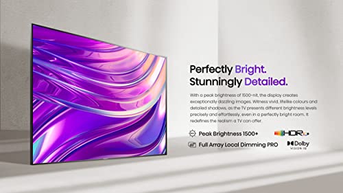 Hisense 65U8H QLED U8H Series Quantum 4K ULED Mini-LED 65-Inch Class Google Smart TV with Alexa Compatibility, Quantum Dot, 1500-nit HDR10+, Black - Image 7