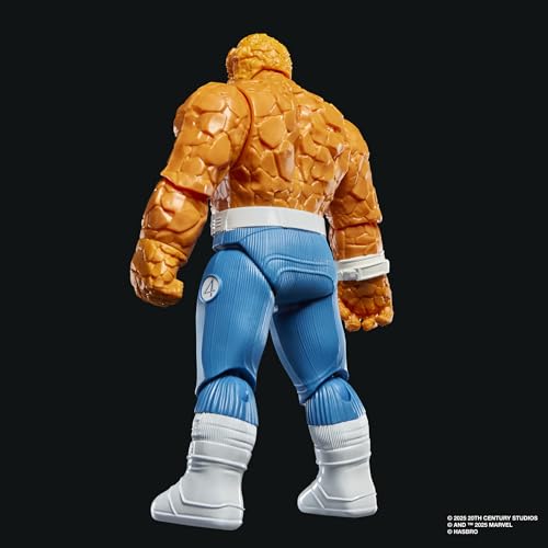 Marvel Studios Titan Hero Series The Fantastic Four: First Steps Marvel’s The Thing Action Figure, 12-Inch-Scale (30 cm) Super Hero Figures & Toys, 4+ - Image 7