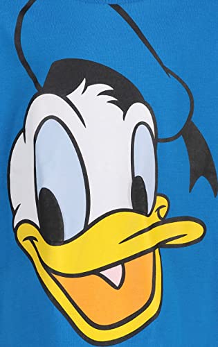 Disney Mickey Mouse Goofy Donald Duck Big Boys 4 Pack T-Shirts Multicolored 10-12 - Image 6