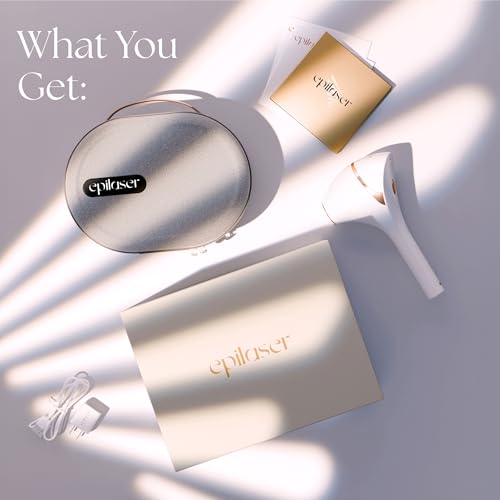 Epilaser At-Home True Laser Hair Removal Device for Light Skin, Safe, Intelligent, Painless and Permanent Hair Removal for Face, Body, Bikini Line - Image 9