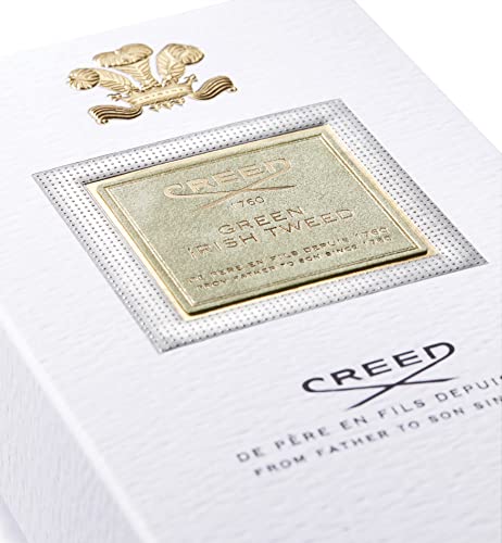 Creed Green Irish Tweed, Men's Luxury Cologne, Aromatic Fougère, Green & Mossy Woods Fragrance, 100ML / 3.3 Fl Oz - Image 3