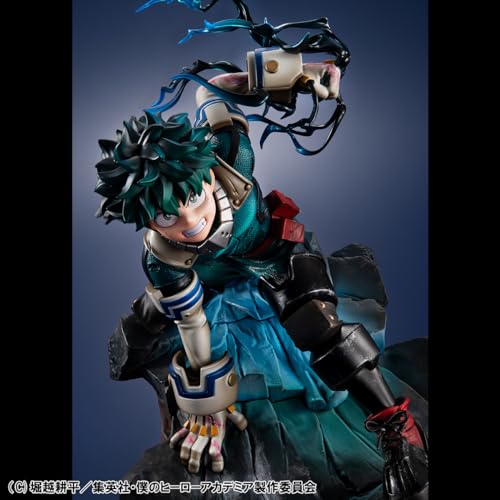 Megahouse, Izuku Midoriya My Hero Academia Lucrea Action Figure, 18 cm, Multicolor MH840975, Collectible Figure, Optima for Anime Fans - Image 6