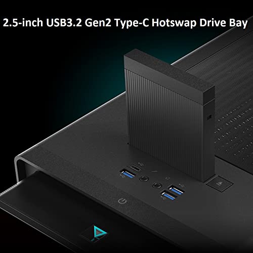 Acer Predator Orion 7000 PO7-650-UR11 Gaming Desktop | 13th Gen Intel Core i7-13700KF 16-Core | NVIDIA GeForce RTX 4080 | 32GB DDR5 | 1TB PCIe Gen4 SSD | 2TB HDD | Intel WiFi 6E | RGB Keyboard & Mouse - Image 4