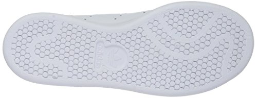 Adidas Originals Stan Smith Sneaker, FTWR White/FTWR White/Gold Metallic, 6 US Unisex Big Kid - Image 4