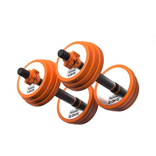 YMGSCC Dumbbells Gym Weights Dumbbell Set Fitness Equipment Adjustable Training Barbell For - Image 4
