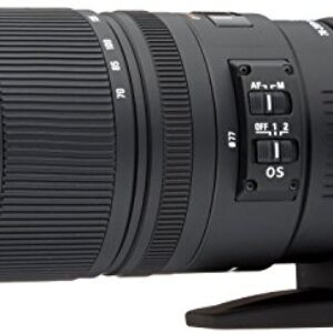 Sigma 70-200mm f/2.8 APO EX DG HSM OS FLD Large Aperture Telephoto Zoom Lens for Sigma Digital DSLR Camera