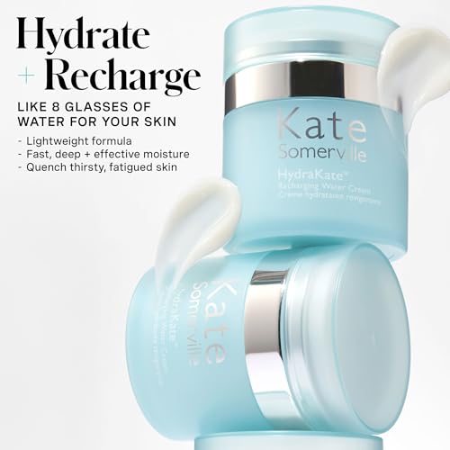 Kate Somerville HydraKate Recharging Water Cream – Facial Moisturizer, Recovers & Recharges Dry, Tired Skin, 1.7 Fl Oz - Image 3