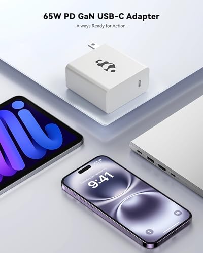 15.6'' IPS FHD-Laptop, 32GB RAM 1TB SSD AMD Ryzen 5(Beat i5-1135G7, 4 Cores Up to 3.7GHz) Student Computer with 65W Type-C, 2 Years Warranty, Fingerprint, Backlit Keyboard, BT5.2, Numpad, for Home - Image 7