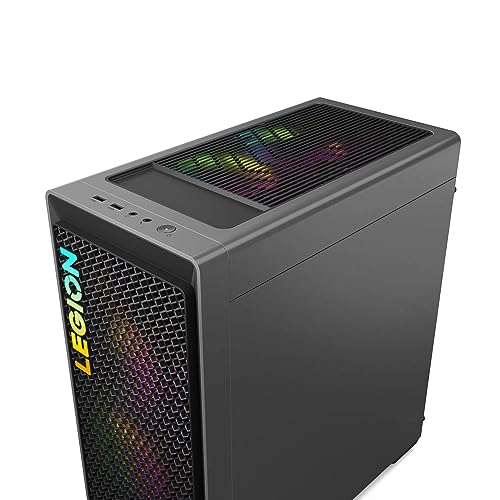 Lenovo Legion T5 Tower Gaming Desktop Computer - AMD Ryzen 9 7950X 16-Core up to 5.70 GHz Processor, 64GB DDR5 RAM, 2TB NVMe SSD, GeForce RTX 4070 12GB GDDR6X, Windows 11 Pro - Image 7
