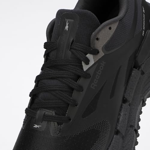 Reebok Unisex's Floatzig Adventure 1 Running Shoes, Black Grey 6 Grey 3, Womens 8 - Image 9