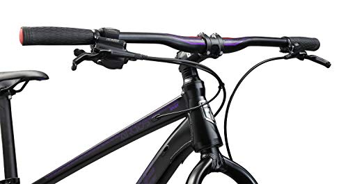 Mongoose Argus Sport Adult Fat Tire Mountain Bike, 26-Inch Wheels, Tectonic T2 Aluminum Frame, Hydraulic Disc Brakes, Medium Frame, Black - Image 6