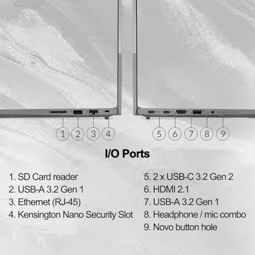 Lenovo ThinkBook 15 Gen 4 Business Laptop (15.6" FHD Anti-Glare, 40GB RAM, 1TB SSD, AMD Ryzen 7 5825U (> Intel i7-1165G7)) Fingerprint, FHD Webcam w/Shutter, Ethernet, Military Grade, Win 11 Pro - Image 6