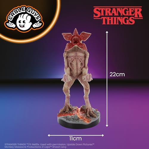 Cableguys Stranger Things Demogorgon Controller Holder & Phone Stand - Gaming Setup Accessories for Desk and Game Room, Controller Stand Compatible with Xbox, PlayStation & Most Standard Controllers - Image 7