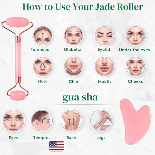 Facial Steamer,Complete Home Spa Set – Jade Roller, Gua Sha, Blackhead Remover Tools, Microfiber Hair Towel, Deep Pore Cleansing, Hydrating - Image 3