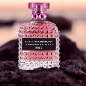 3.4Oz Men’s/Women’s Eau De Toilette Spray, Durable Perfume, Export quality Very Suitable For Dating, Daily Use, valentine,s Gift Item (ROSE)