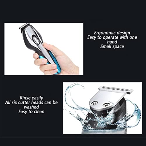 toothgeneric Hair Cutting Tool, Cordless Hair Finishing Trimmers, Professional Hair Cutting Kits, Hair Clippers & Accessories, Hair Cutting Tools - Image 4