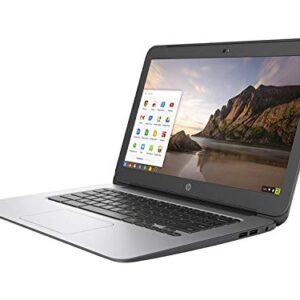 HP ChromeBook 14 G4 – Intel Celeron N2940 @ 2.2GHz, 4GB RAM, 32GB SSD, Chrome OS (Renewed)