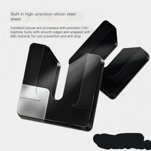 Dumbells 55lb Adjustable Dumbbell 1 Second Quick Weight Adjustment Intelligent Adjustment 25kg Dumbbell Fitness Set Dumbell Set - Image 5