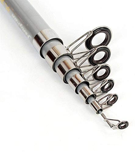 Fishing Rod and Reel Combos Carbon Matrix Telescopic Pole Saltwater Freshwater Gear Kit (2.1m/5festival 5000) - Image 3