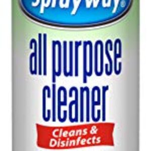 Sprayway All Purpose Disinfectant Cleaner, Foaming Action, 19 Ounce