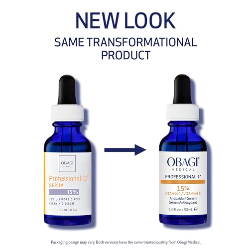Obagi Medical Professional-C 15% Vitamin C Serum - Helps Brighten Skin Tone and Minimize the Appearance of Fine Lines & Wrinkles - 1 oz - Image 2