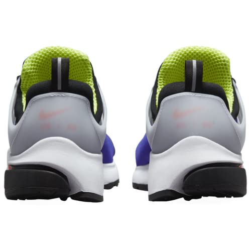 Nike Men's Air Presto Running Shoes, Persian Violet/White/Volt/Bright Crimson, 7 - Image 5