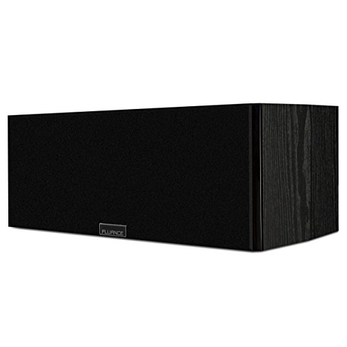 Fluance Signature HiFi Surround Sound Home Theater 5.1 Channel Speaker System Including 3-Way Floorstanding Towers, Center Channel, Rear Surround Speakers and DB10 Subwoofer - Black Ash (HF51BR) - Image 6
