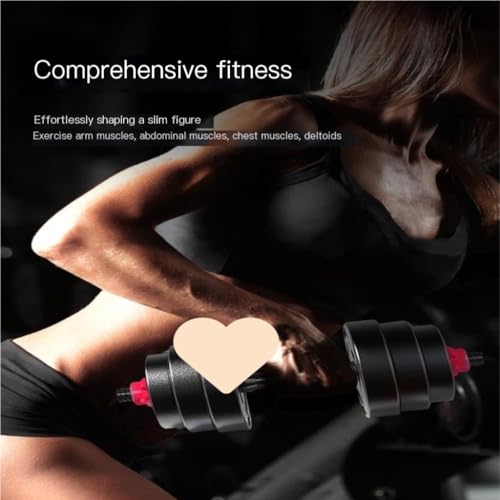 Dumbells Dumbbells For Men And Women, Adjustable Sports Barbells, Dumbbells, Fitness Equipment, Home Pair Of Dumbbells Dumbell Set - Image 5