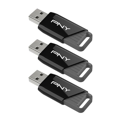 PNY 128GB Attaché X USB 3.2 Gen 1 Flash Drive, Advanced Performance Up to 130MB/s Read, Everyday Data Store & Transfer, Reliable Portable Storage, Durable, Type-A, Computers, Laptops, Desktops, 3-Pack - Image 5