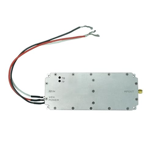 5.8GHz WiFi Amplifier Module for UAV Transmission – High-Gain RF Signal Booster with Aluminum Housing, Compact Wireless Repeater for Drone Communication Systems(5.8G50W) - Image 5