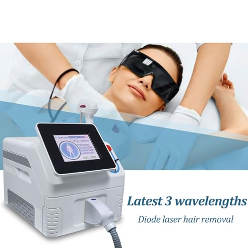 Keicnkj Diode Laser Hair Removal Machine Professional Ice-point Hair Removal Device Salon Beauty Skin Care Device for Body and Facial - Image 5