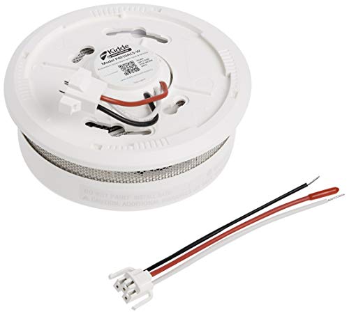 Kidde Wireless Smoke Detector, 10-Year Battery, Voice Alerts, Photoelectric Sensor Wire-Free Smoke Alarm, White - Image 2