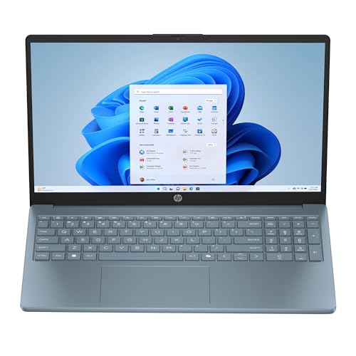 HP 15.6" Portable Laptop HD Display, Intel Quad-Core N200 Processor, 16GB RAM, 128GB Storage, Wi-Fi 6, Webcam, HDMI, Numeric Keypad, Windows 11 Home (16GB RAM | 128GB SSD, Moonlight Blue) - Image 6