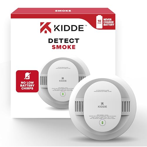 Kidde DETECT - 10 Year Battery Operated Smoke Alarm (20SD10-CA) - Image 4