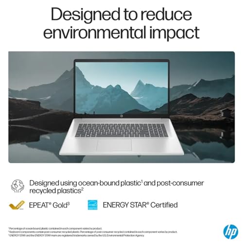 HP 17.3” Business Laptop with Copilot AI | AMD Ryzen 5 6-Core Processor | 64GB RAM | 2TB SSD | AMD Radeon Graphics | Anti-Glare | Wi-Fi 6 | USB-C & HDMI | Bluetooth Earbuds | Windows 11 - Image 9
