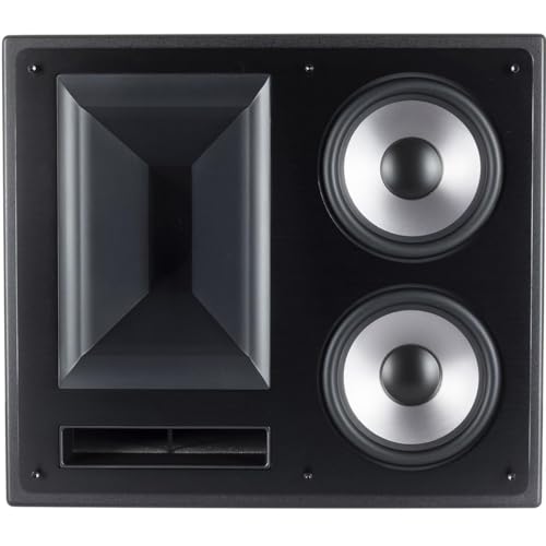 Klipsch THX-6000 7-pc Surround Sound Home Theater System Black - 2X Right Side 1x Left Side Loudspeaker, Set of Surround Sound Speakers, one 1000W Subwoofer Amplifier, Two 12\" Passive Subwoofers - Image 3
