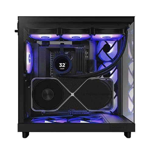 Twelf Atlas Ultra Gaming PC – Ryzen 7 9800X3D, RTX 5080 16GB, 32GB DDR5, 2TB NVMe SSD, Liquid Cooling, WiFi 7, Windows 11 Pro | Ready to Play + Mystery Gift - Image 2