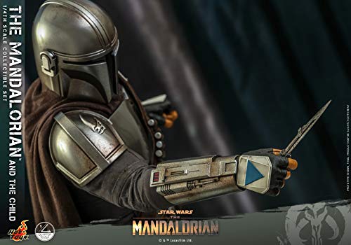 Hot Toys Star Wars The Mandalorian and The Child Collector Edition 1/4 Scale Figure - Image 4