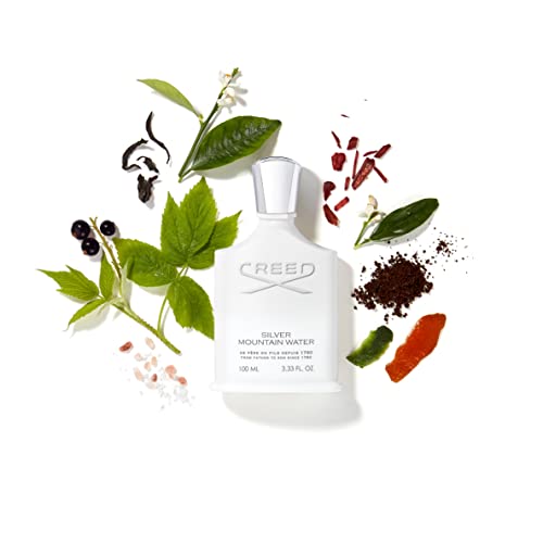 Creed Silver Mountain Water, Men's Luxury Cologne, Citrus, Fruity & Woody Fragrance, 100ML / 3.3 Fl Oz - Image 4